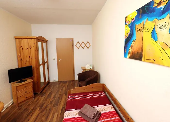 Schloss Der Wag Apartment Altenburg